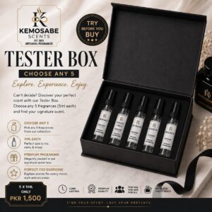 tester box